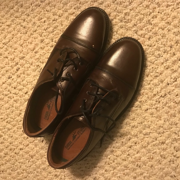 deer stag mens shoes